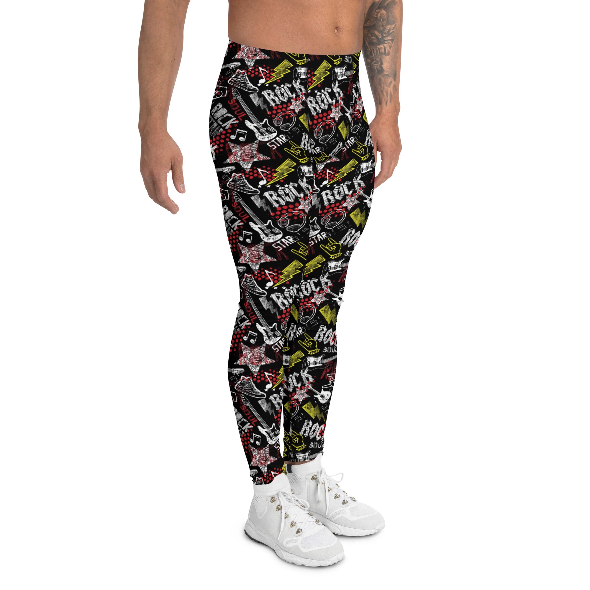 I Wanna Rock Leggings for Men